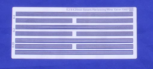 Sbs Model 72057 Generic flat rigging wires 0.2-0.25 mm (PE) 1/72