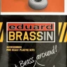 Eduard 6481026 BRASSIN B-17F wheels oval tread (EDU) 1/48