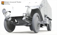 Copper State Models A35-060 Универсальные протекторные шины для британских бронеавтомобилей (4 колеса в комплекте) 1/35