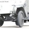 Copper State Models A35-060 Универсальные протекторные шины для британских бронеавтомобилей (4 колеса в комплекте) 1/35