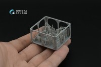 Quinta studio QT35022 Деталировочный набор для ЗиЛ-130 (Звезда) 1/35