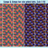 Print Scale 006-camo Lozenge B. Немецкий четырехцветный камуфляж