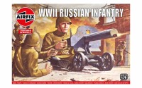 Airfix 00717V Russian Infantry (WWII) 1/72