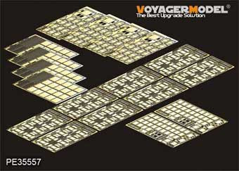 Voyager Model PE35557 Modern US M1A2 SEP Abrams w/TUSK II ERA(For TAMIYA 35326) 1/35