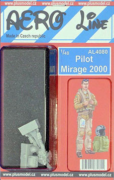 Plus model AL4080 1/48 Pilot Mirage 2000 (1 fig.)
