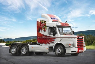 Italeri 03937 Scania T143H 6x2 1/24