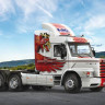 Italeri 03937 Scania T143H 6x2 1/24