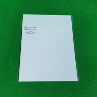 СВ Модель 5184 полистирол белый лист 1,0 мм - 185х250 мм - 2 шт