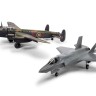 Airfix 50191 Dambusters 80th Anniversary Gift Set Avro Lancaster and Lockheed Martin F-35B Lightning II 1/72