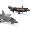 Airfix 50191 Dambusters 80th Anniversary Gift Set Avro Lancaster and Lockheed Martin F-35B Lightning II 1/72