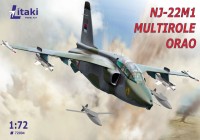 Litaki Model Kit LMK72004 Soko NJ-22M1 Multirole Orao югославский истребитель-бомбардировщик 1/72