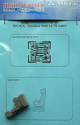 Aires 4438 SJU-8/A Ejection seat (a-7E late) 1/48