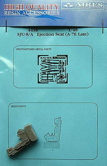 Aires 4438 SJU-8/A Ejection seat (a-7E late) 1/48