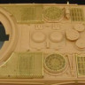Hauler HLX48170 King Tiger Porsche Turret GRILLS 1/48