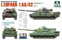 Takom 2004 Leopard 1 A5/C2 1/35