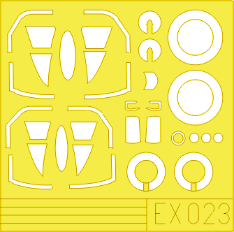 Eduard EX023 A-4E/F 1/48 HAS