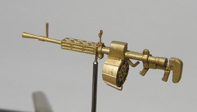 Mini World A7215 Japanese 20mm Type 99 Mk.1 Cannon 1/72