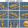 KV Models 14387 Tornado F3 / ECR / GR.4 (DRAGON #4582, #4614, #4602, #4594, #4575, #4606) + маски на диски и колеса AIRFIX EU 1/144