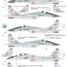 HAD DW72006 Decal MiG-29B/UB Hungarian AF (dry-water) 1/72