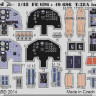 Eduard FE696 1/48 Цветное фототравление для T-38A interior S. A.