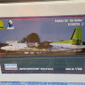 Восточный Экспресс 144126_3 Fokker F-50 Air Baltic ( Limited Edition ) 1/144