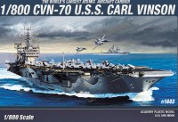 Academy 14209 USS Carl Vinson CVN-70 1/800