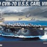 Academy 14209 USS Carl Vinson CVN-70 1/800