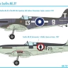 Sword 72155 Seafire Mk.XV (2x camo) 1/72