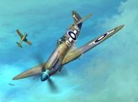 Sword 72155 Seafire Mk.XV (2x camo) 1/72