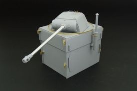 Hauler HLS48005 Pantherturm I (stahluntersartz) 1/48