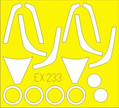 Eduard EX233 F-16CJ Block 50 1/48 TAM