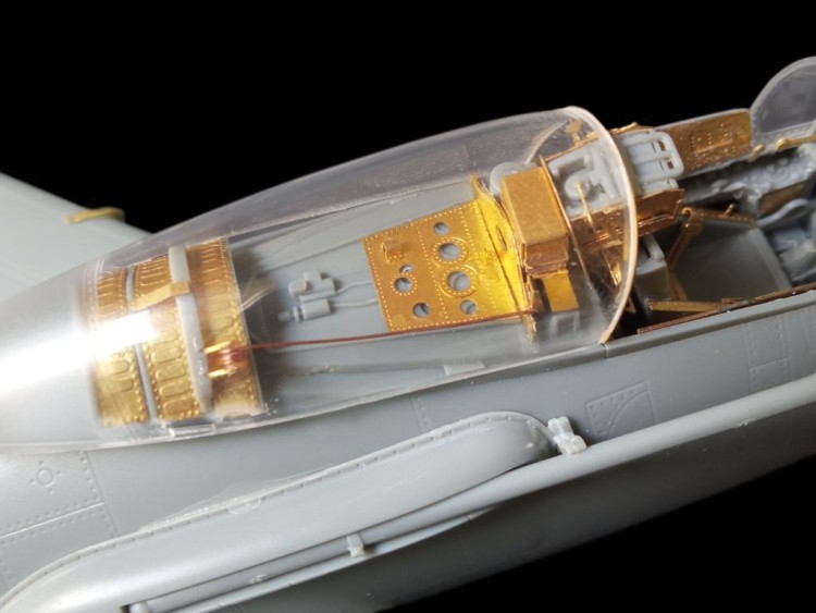 Metallic Details MD4848 McDonnell F3H-2M DemonCockpit Interior Details 1/48