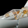 Metallic Details MD4848 McDonnell F3H-2M DemonCockpit Interior Details 1/48