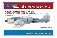 AML AMLA32022 Fw 190 A-6/R11 w/ Radar Aerials FuG 217J-1 1/32