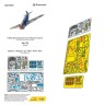 Микродизайн 048070 Як-7Б (Звезда) цветные приборные доски 1/48