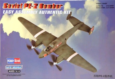 Hobby Boss 80296 Самолет Пе-2 1/72