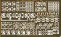 White Ensign Models PE 35053 USS ESSEX "The Airwing" including deck vehicles 1/350