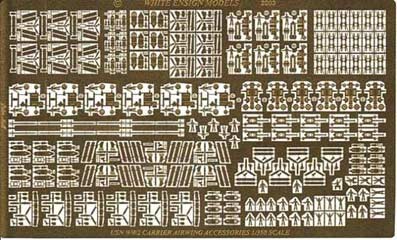 White Ensign Models PE 35053 USS ESSEX &quot;The Airwing&quot; including deck vehicles 1/350