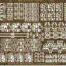 White Ensign Models PE 35053 USS ESSEX "The Airwing" including deck vehicles 1/350
