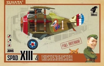 Suyata(Takom) SK-003 Spad Xiii &amp; Rickenbacker