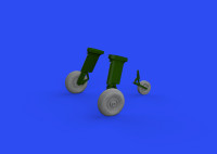 Eduard 648679 BRASSIN Z-126/226 Trener wheels (EDU) 1/48