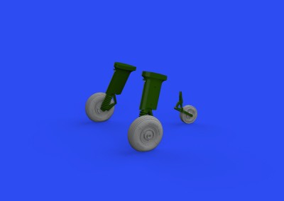 Eduard 648679 BRASSIN Z-126/226 Trener wheels (EDU) 1/48