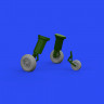 Eduard 648679 BRASSIN Z-126/226 Trener wheels (EDU) 1/48