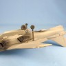 Metallic Details MDR48133 Bae Harrier GR Mk.7/9 landing gear with wheels 1/48