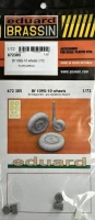 Eduard 672385 Bf 109G-10 wheels (EDU) 1/72