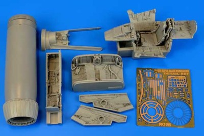 Aires 2195 F-100D Super Sabre detail set 1/32