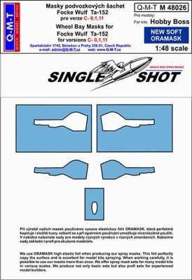 Q-M-T M48026 1/48 Mask Ta-152 (HOBBYB)