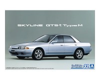 Aoshima 62104 NISSAN HCR32 Skyline GTS-t typeM '89 1/24