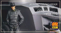 Copper State Models F35-015 Austro Hungarian Armoured Car Officer 1/35