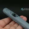 Quinta studio QD+72239 МиГ-21БИС Ранний (с системой Лазурь-М) (Eduard) (с 3D-печатными деталями) 1/72